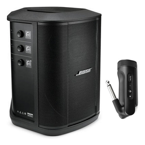 Bafle Bose S1 Pro+ Bluetooth Con Transmisor Instrumento Plug