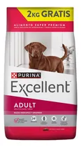 Comprar Excellent Perro Adulto Med\u002Fgr X 20 +2 Kg = 22 Kg Kangoo Pet