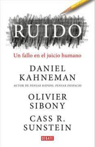  Ruido,libro Original Y Nuevo