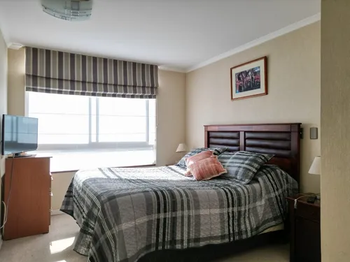 Departamento Full Amoblado En Excelente Barrio