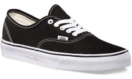 Tenis Vans  Authentic Black 0ee3blk Classics