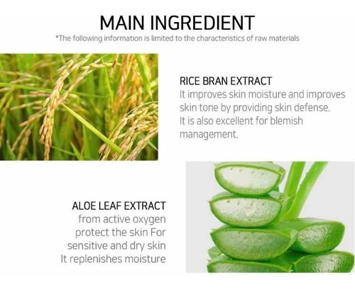 Espuma Limpiadora Facial Coreana De Arroz_ Anti-imperfeccion