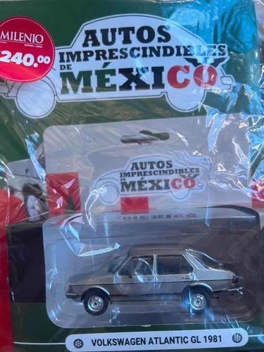 Autos Imprescindibles #3 Editorial Milenio