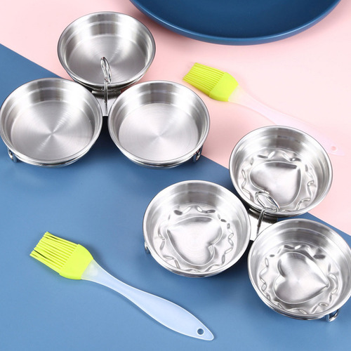 Molde Para Huevos Al Vapor De Acero Inoxidable P, Herramient