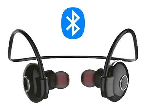 Auricular Vincha Deportivo Bluetooth 4.1 Correr Bicicleta Spinning 8 Hs Potente Color Negro