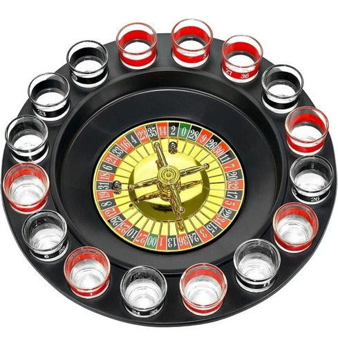 Ruleta De Tragos Shots Con Copas Jugar Casino O Penitencia