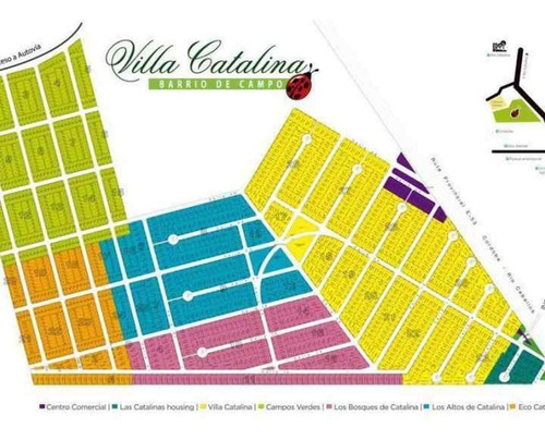 Imagen 6 de 8 de Se Vende Lote Esquina Villa Catalina 816 M2