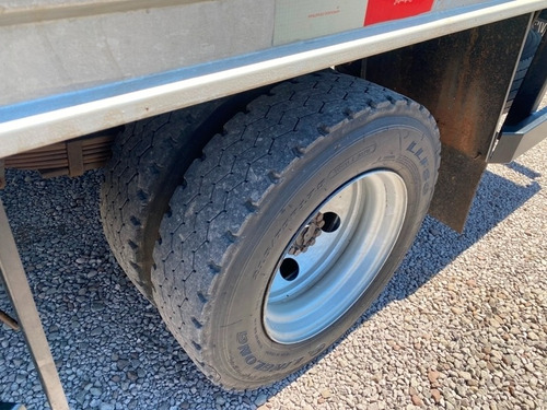 Imagem 9 de 15 de Ford Cargo 816 S - Baú De 5.65m