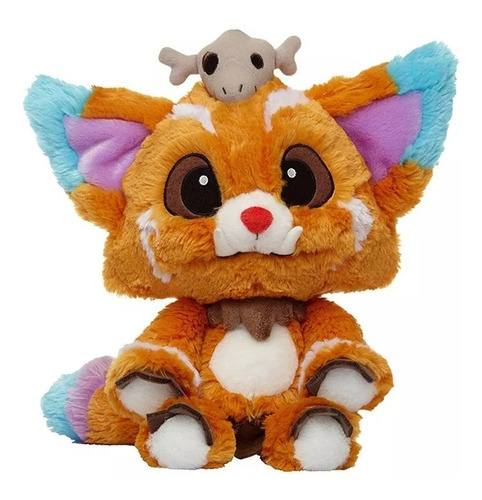 Peluche De Gnar League Of Legends Lol Edición Especial 32cm