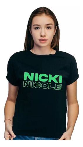 Remera Nicki Nicole -  - Logos_05 Unisex