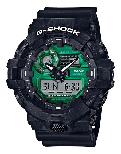 Reloj Casio G-shock Ga-700mg-1a Original Garantia