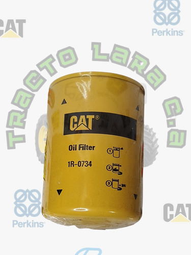 1r-0734 Filtro De Aceite De Motor, Caterpillar 