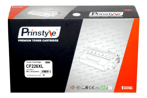 Toner 26a /hp Rinde 12.000 Pág. (modelo Xl) Comp. Prinstyle