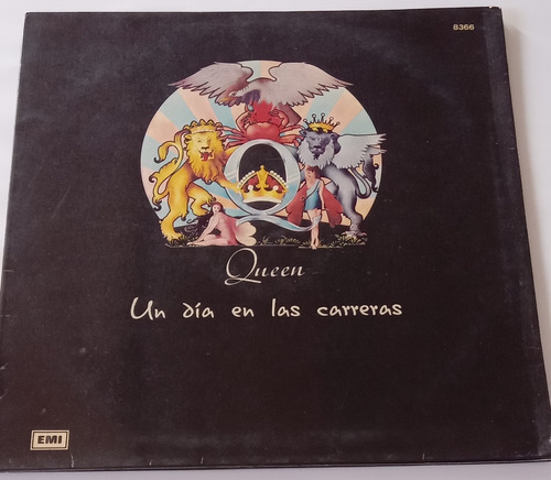 Queen One Day At The Races Freddie Mercury Estándar (Usado)