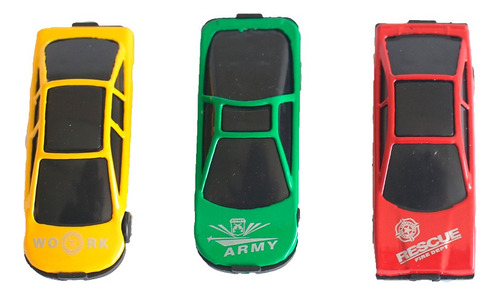 Juguete Carrito Carros Deportivos Para Jugar Niños 20 Color Multicolor Mixto