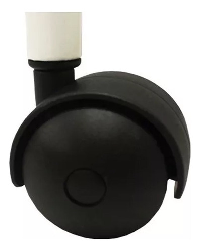 2 Suporte Para Botijão Suporte Multiuso Com Rodizio Branco
