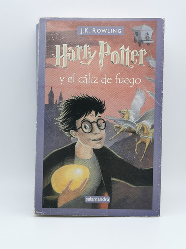 Harry Potter Y El Cáliz De Fuego, Salamandra, 3° 2001