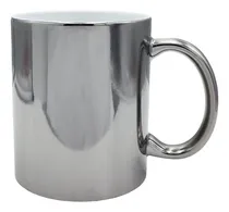 Comprar Taza Acabado Espejo Plata (36pz) Sublimar Sublimación