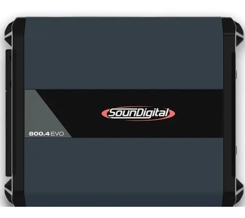 Imagen 1 de 2 de Soundigital Sd 800 Sd800 Sd800.4d 800.4d 4 Canales Evo 4.0