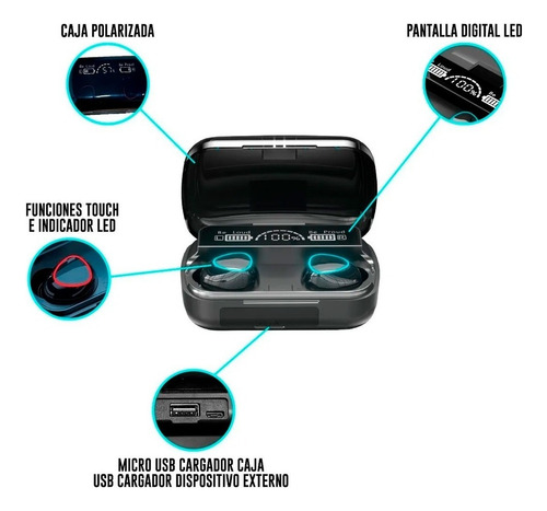 Auriculares Alpina F10 Pro In-ear Inalámbricos Superior F9-5