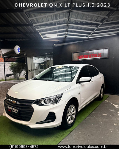 Chevrolet Onix ONIX SEDAN Plus LT 1.0 12V Flex 4p Mec.