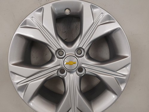 4 Rodas Aro 16 Gm Onix Prisma Ltz Lt Premier Turbo (4023) Prata