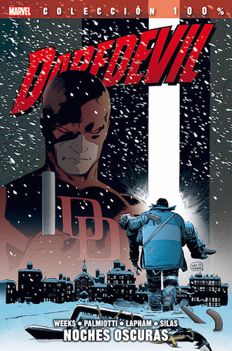 Libro Noches Oscuras Daredevil 100% Marvel Pan De Vvaa Panin