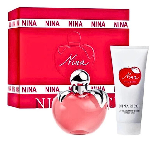 Nina Ricci Estu Edt 80ml+loc 100ml (caja Roja) Silk Perfumes