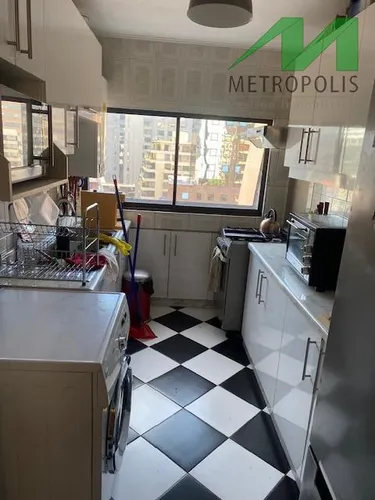Departamento En Arriendo De 2 Dorm. En Las Condes