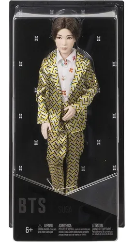 comprar Muñeco Bts  Suga Mattel Idol