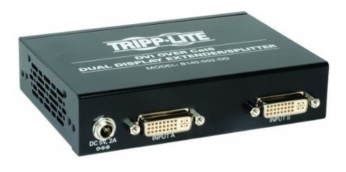 Tripp Lite 2 Port Dual Display Dvi Over Cat5   Cat6