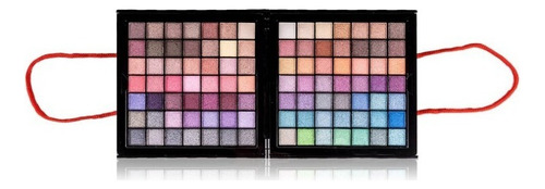 Kit Maquillaje Sombra Ojos Shany Varios Colores Rubor Labios
