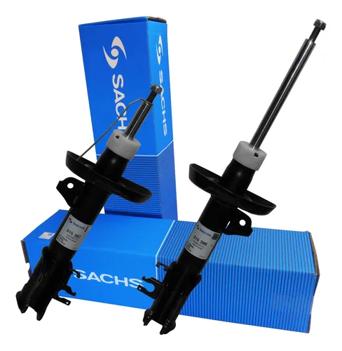 Amortiguadores Delanteros Fiat Uno Way Palio Atractive Kit 2