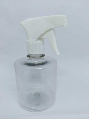 Imagem 1 de 1 de Frasco Pet Com Válvula Gatilho Pulverizador 350ml Super Full