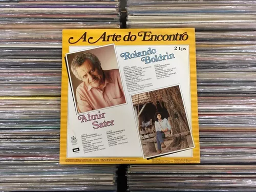 LP ALMIR SATER - INCLUINDO A MUSICA PEÃO DA TRILHA SONO