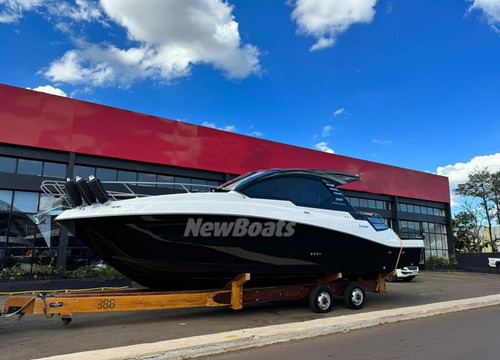 Lancha Focker 388 Gt 2022 Com 2x Mercruiser 350hp Axius
