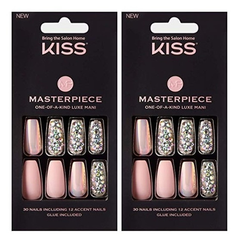 2-pack Bese Obra Maestra (cada Vez Que Slay) Uñas Largas Lon