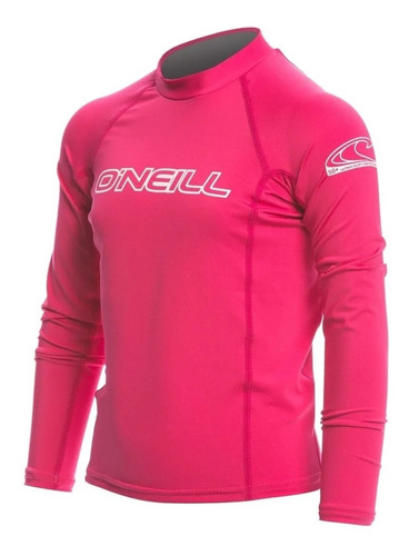 Camiseta Remera De Lycra O'neill Filtro Uv Playa Mvd Sport