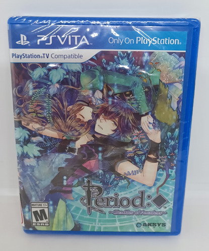 Period Ps Vita Rpg Nuevo Sellado!!