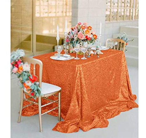 Mantel De Lentejuelas Boda Fiesta Cena Decoation 60x102