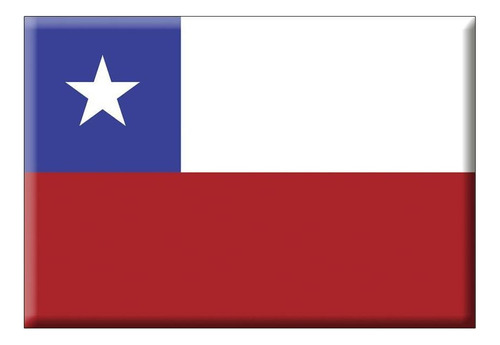 Ímã Da Bandeira Do Chile