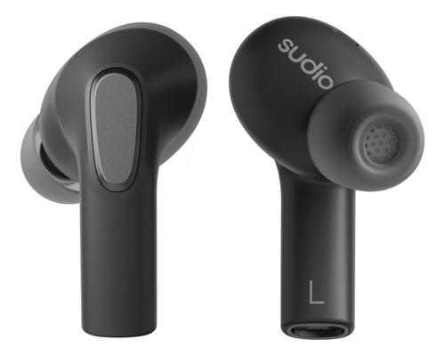Sudio Auriculares Inalámbricos E3 Con Bluetooth 5.3, Anc H. Color Negro