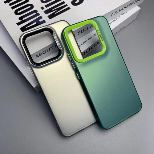 Funda Para Redmi 10c Power Poco C40 Hengli, Color Plateado Y