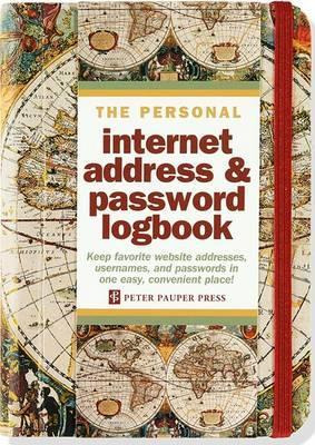 Libro Internet Log Bk Old World - Inc Peter Pauper Press