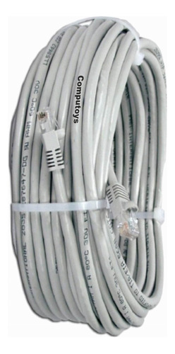 Zcrj40 Cable Adaptador Utp Rj-45 Cat. 5e 40 Mts Computoys