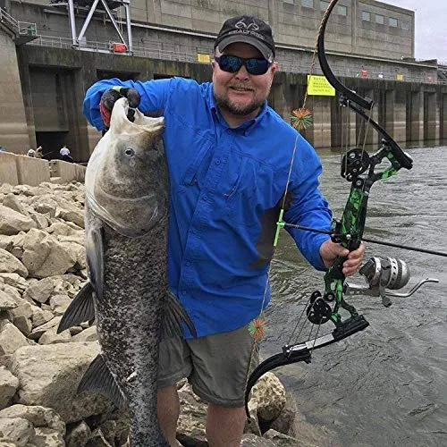 Carrete De Pesca Muzzy 1097 Xd, 150 M Línea Plateada