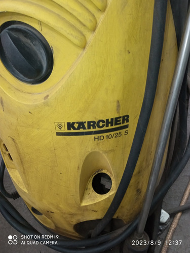 Hidrolavadora Karcher Profesional 