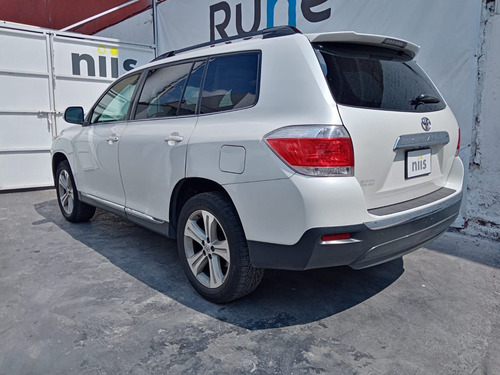 Imagen 14 de 15 de Toyota Highlander 2012 3.5 Sport Premium At