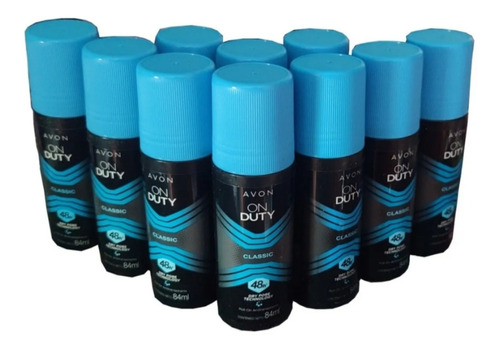 Avon On Duty Clásico 84 Ml 10 Piezas