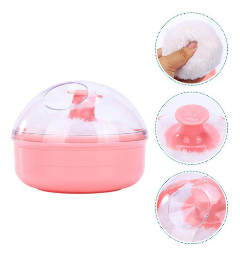 2×estuche Polvo Corporal Para Después Del Baño, Para Bebés